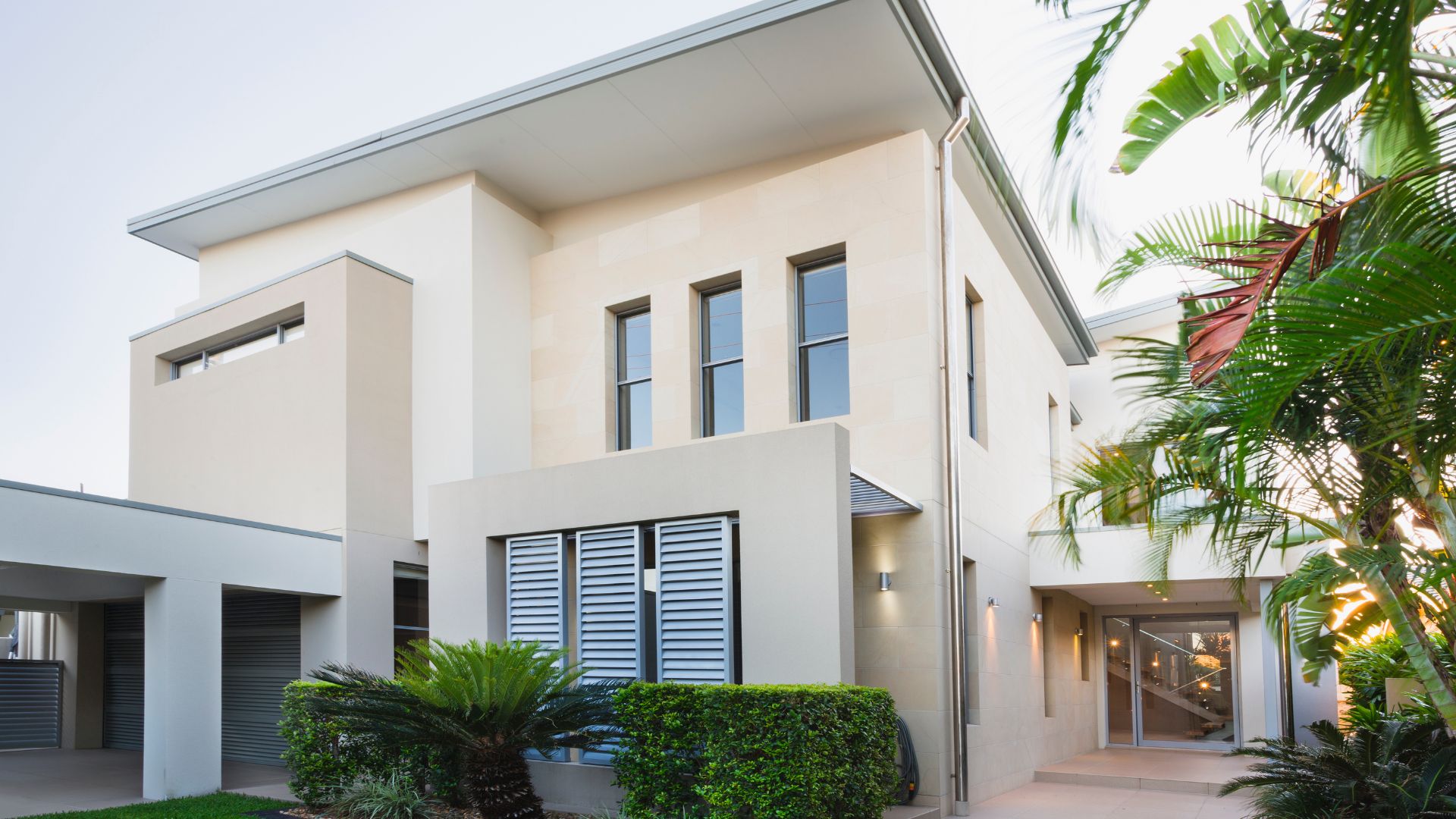 Villa painting services in Marbella