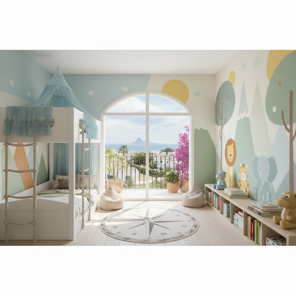 Creative Ideas for Painting Children’s Rooms in Manilva: Transform Your Child's Space