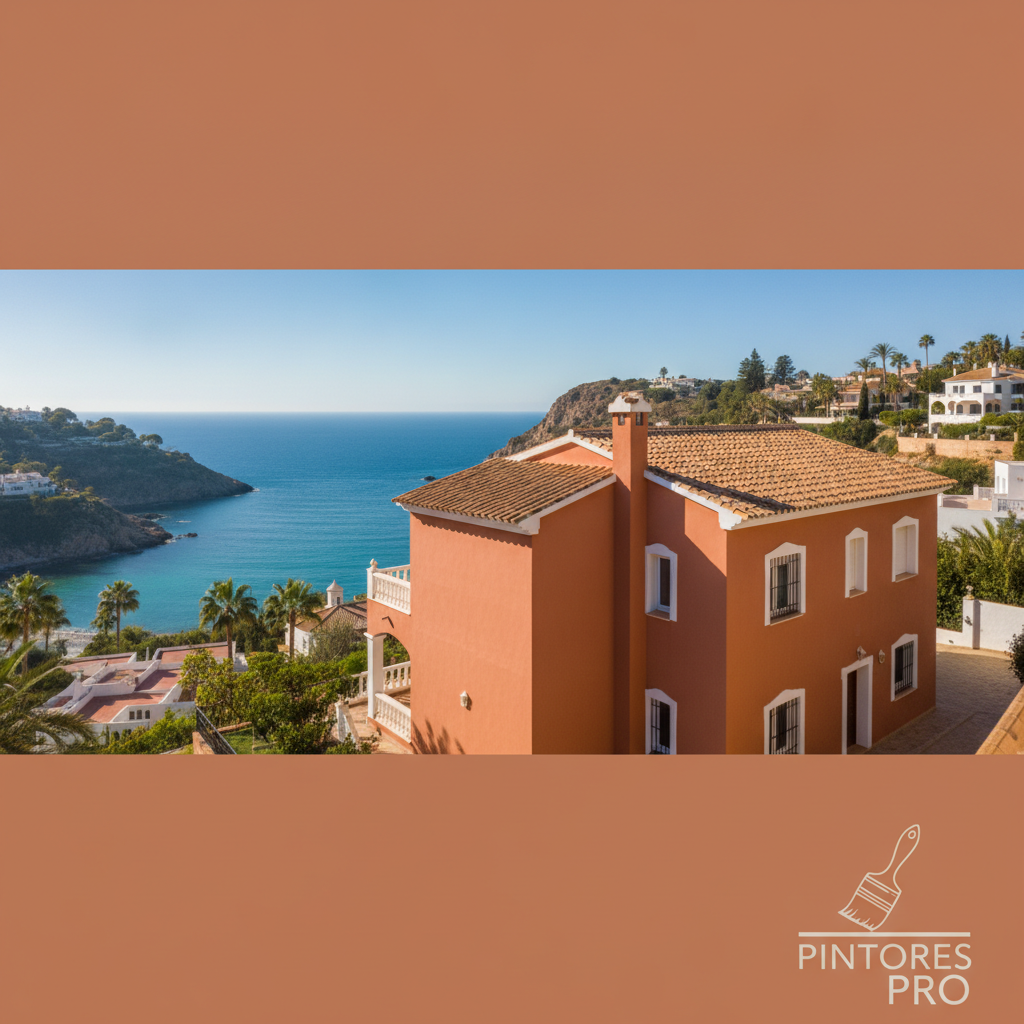 Which paint best resists the intense sun of the Costa del Sol?