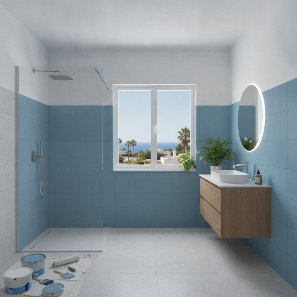 Can You Paint Over Tiles? A Practical Guide to Renovating Bathrooms in Marbella