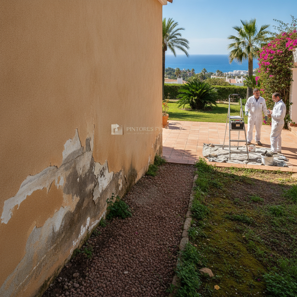 Protecting Your Coastal Home: Dealing with Peeling Paint and Ground Moisture