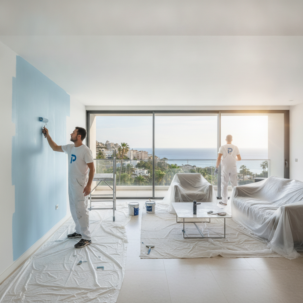 Revitalize Your Property: Professional Painters for Express Apartment Renovation Projects in Marbell