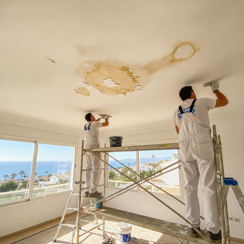 Professional Solutions for Ceiling Seepage: Expert Care in Estepona