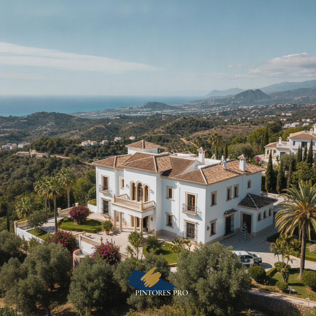 How to Keep a Mansion's Facade Impeccable in Benahavís