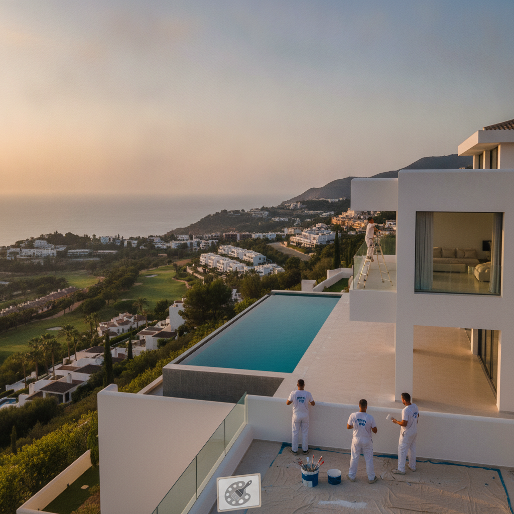 The Art of Refinement: Premium Painting Services for High-Standing Properties in Benahavís