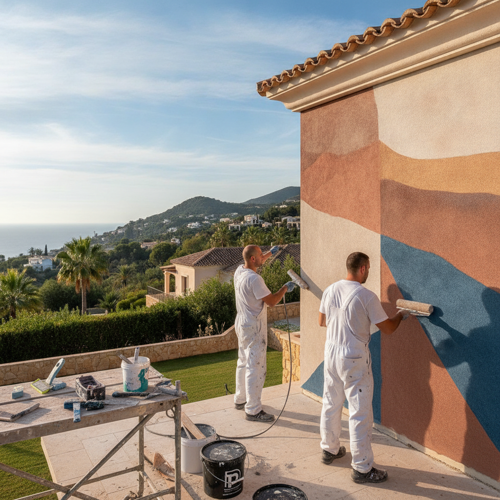 Elevate Your Luxury Property: Painters in Benahavís with Experience in Design Coatings