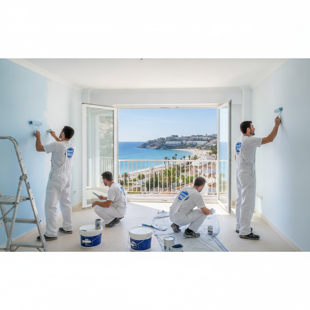 Ultimate Guide to Painting Residential Apartments in Manilva Sabinillas