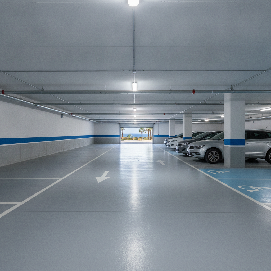 Best Painting Solutions for Communal Garages in Manilva: A Comprehensive Guide